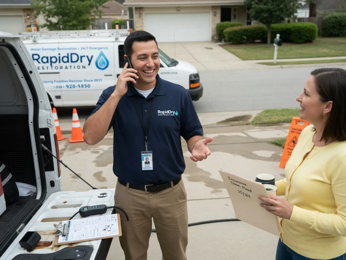 Water Damage Restoration Adel, GA FAQs